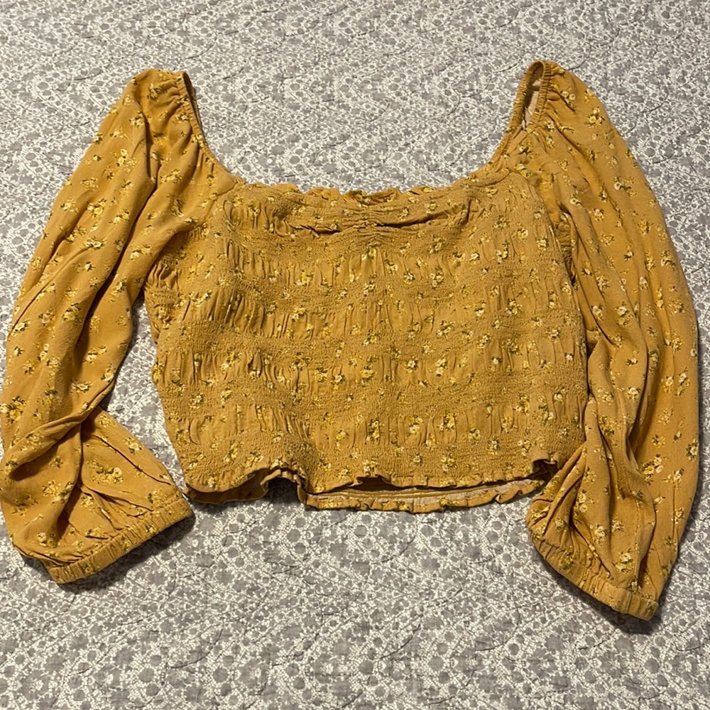 American Eagle Women Crop Top